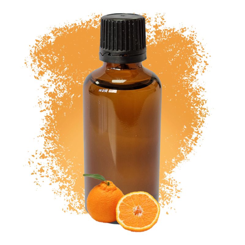 Mandarin Eterisk Olja 50ml - Utan Etikett