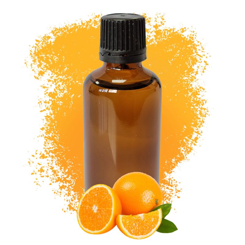 Apelsin Eterisk Olja 50ml - Utan Etikett