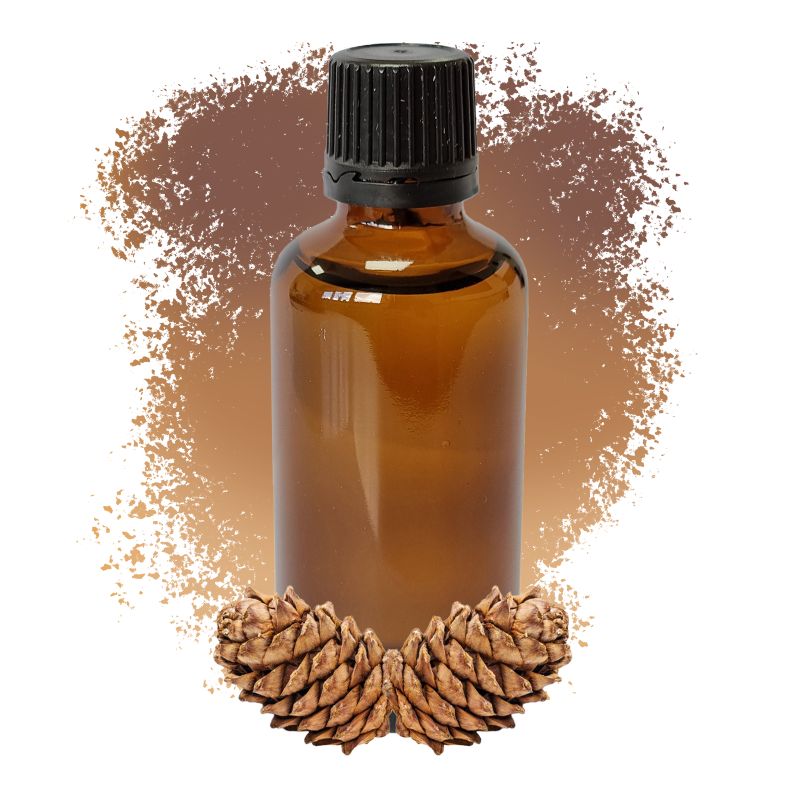 Cederträ Virginian Eterisk Olja 50ml - Utan Etikett