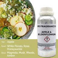 Äpple & Fläderblomma Ren Doftolja - 500ml