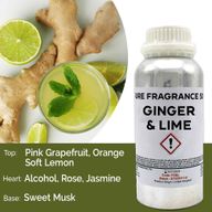 Ingefära & Lime Ren Doftolja - 500ml
