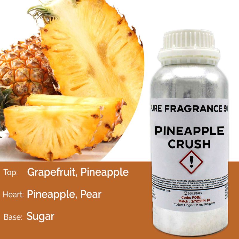 Ananas Crush Ren Doftolja - 500ml