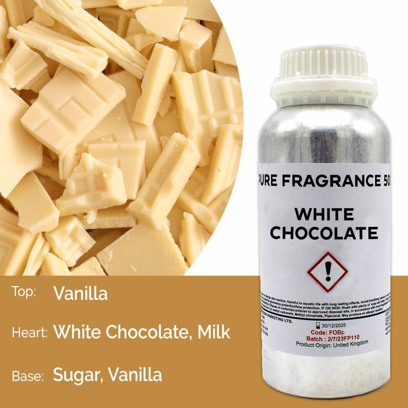 Vit Choklad Ren Doftolja - 500ml