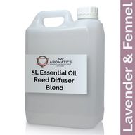 5l Blandning till Rörspridare med Eteriska Oljor- Lavendel & Fänkål
