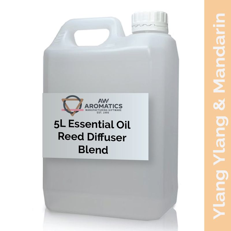 5l Blandning till Rörspridare med Eteriska Oljor - Ylang Ylang & Mandarin