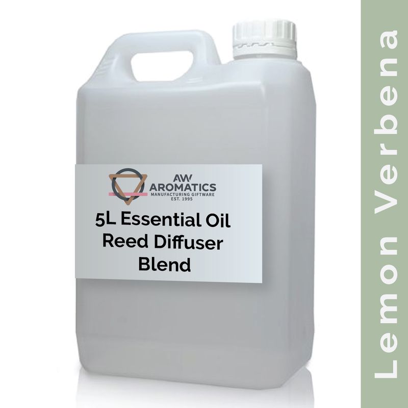 5l Blandning till Rörspridare med Eteriska Oljor - Citron Verbena