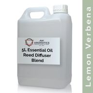 5l Blandning till Rörspridare med Eteriska Oljor - Citron Verbena