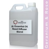 5l Blandning till Rörspridare med Eteriska Oljor - Pelargon & Ros