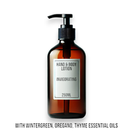 Aromaterapi Hand- och Hudkräm 250ml Utan Etikett - Uppfriskande