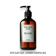 Aromaterapi Hand- och Hudkräm 250ml Utan Etikett - Avkopplande