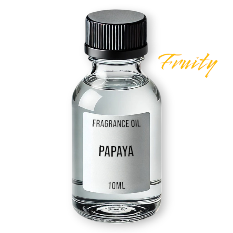 Papaya Doftolja 10ml - Utan Etikett