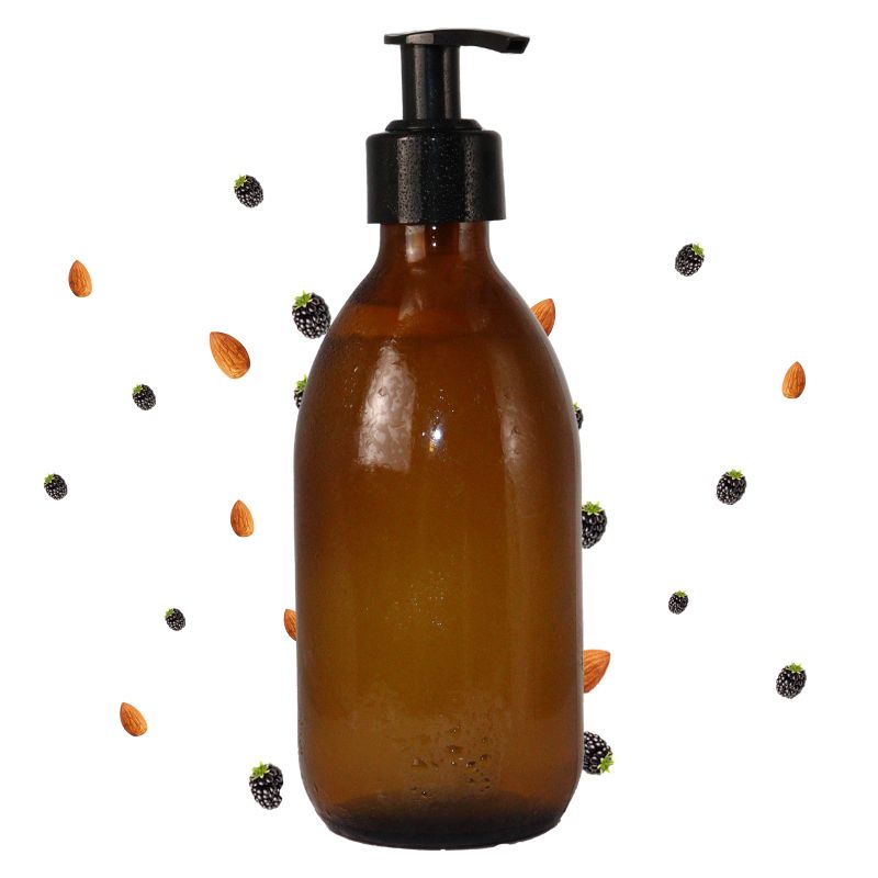 Björnbär & Mandel Hand- och Hudkräm 300ml - Utan Etikett