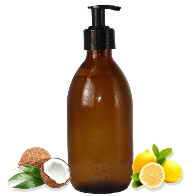 Kokosnöt & Citron Hand- och Hudkräm 300ml - Utan Etikett