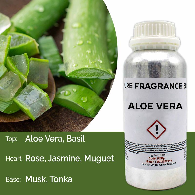 Aloe Vera Ren Doftolja - 500ml