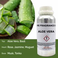 Aloe Vera Ren Doftolja - 500ml