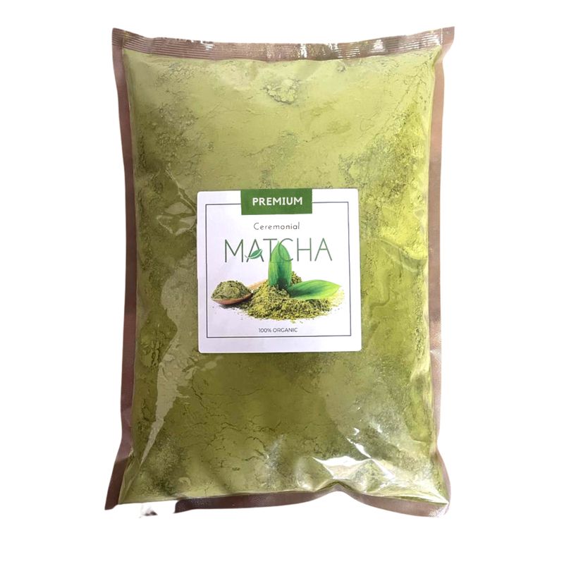 Organiskt Ceremoniell Matcha-te -1:a Klass 1kg