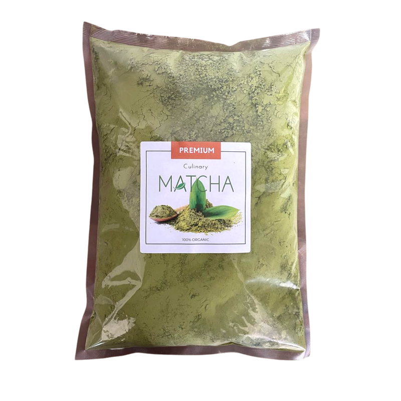 Organiskt Kulinariskt Matcha-te 1kg