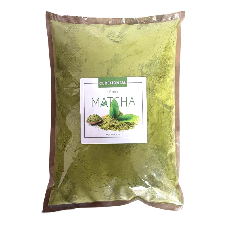 Organiskt Ceremoniell Matcha-te -1:a Klass 1kg