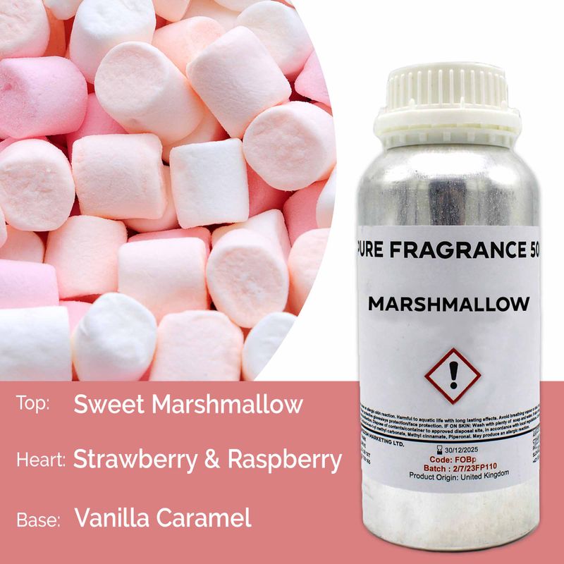 Marshmallow Ren Doftolja - 500ml