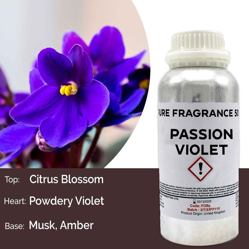 Passionsviol Ren Doftolja - 500ml