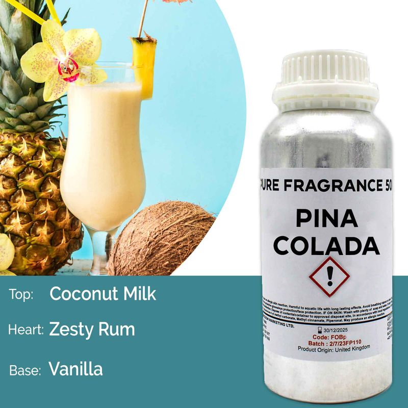Pina Colada Ren Doftolja - 500ml