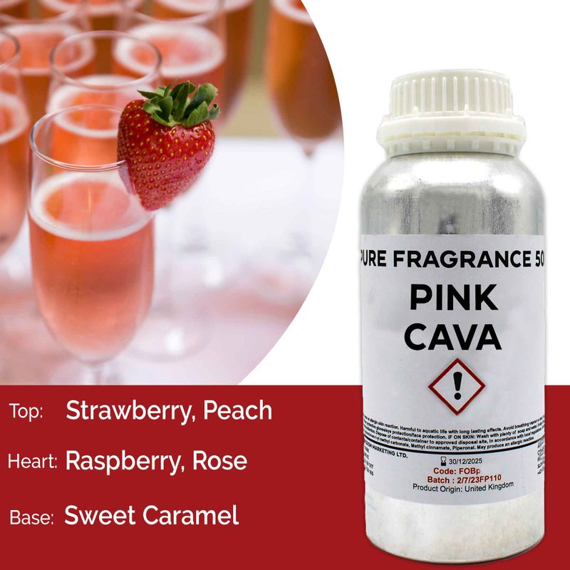 Rosa Cava Ren Doftolja - 500ml