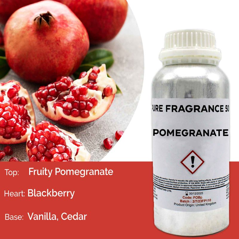 Granatäpple Ren Doftolja - 500ml