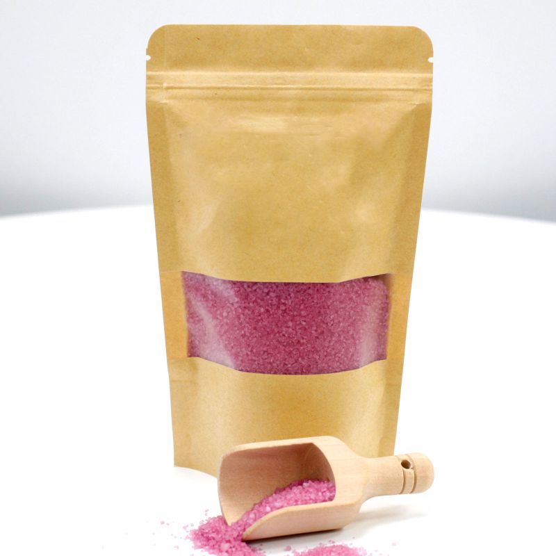 Aromaterapi Badsalt 350g Utan Etikett - Passion