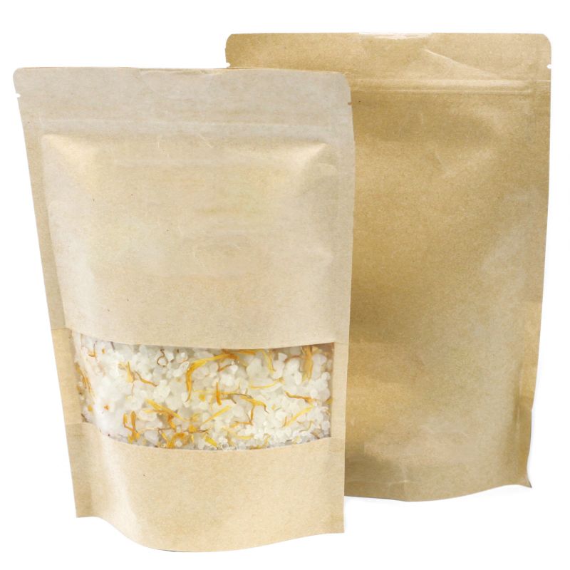 Himalaya Badsalt Blandning 500g - Mer Energi - Utan Etikett