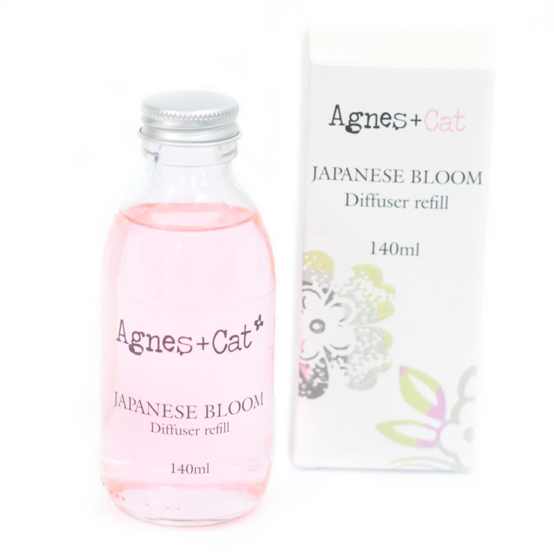 140ml Påfyllning till Rörspridare - Japansk Blomma