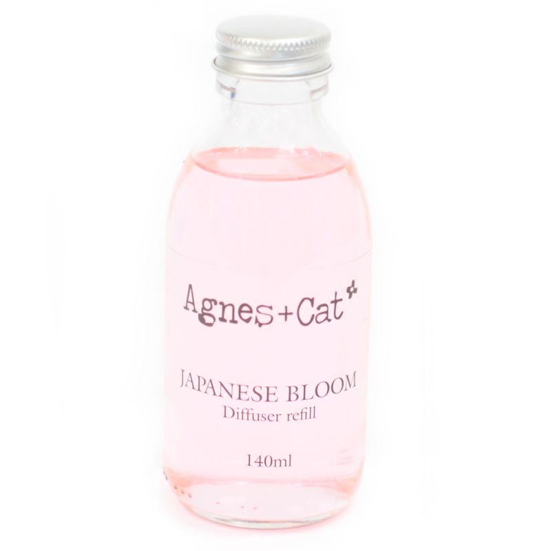 140ml Påfyllning till Rörspridare - Japansk Blomma