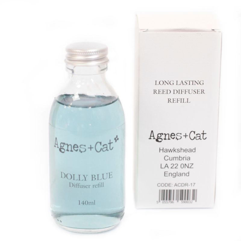 140ml Rördiffusorfyllning - Dolly Blue