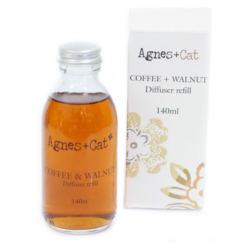140ml Doftdiffusorfyllning - Kaffe och valnöt