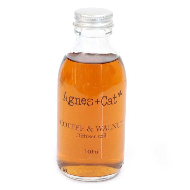 140ml Doftdiffusorfyllning - Kaffe och valnöt