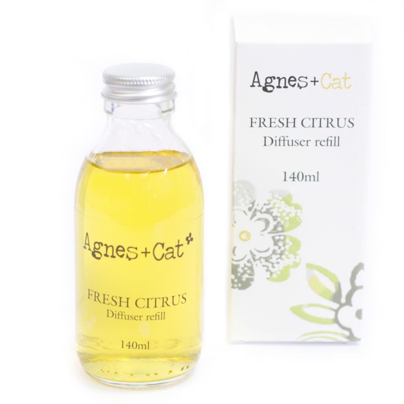 140ml Påfyllning till Rörspridare - Citrus