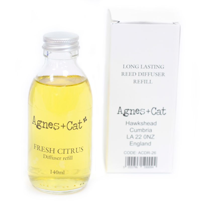 140ml Påfyllning till Rörspridare - Citrus