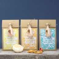Badsalt 500g - Citron, Ingefära & Apelsin