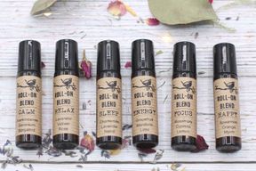 Roll On Eteriska Oljeblandningar 10ml - FOKUS