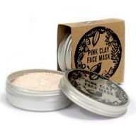 Rosa Ansiktsmask av Lera 50g
