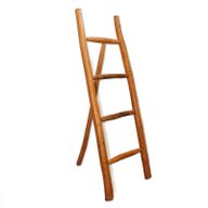 Medelstor Stege i Teak - 1.2m - Naturlig