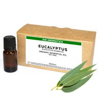 Eukalyptus Ekologisk Eterisk Olja 10ml - Utan Etikett