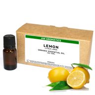 Citron Ekologisk Eterisk Olja 10ml - Utan Etikett