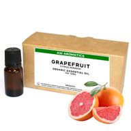 Grapefrukt Ekologisk Eterisk Olja 10ml - Utan Etikett