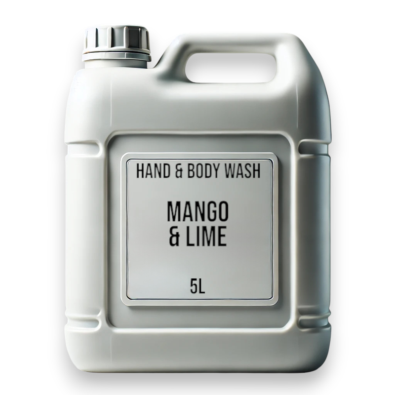 Mango & Lime Hand- & Duschtvål 5L