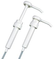 358mm Vit Doseringspump för 5L-behållare