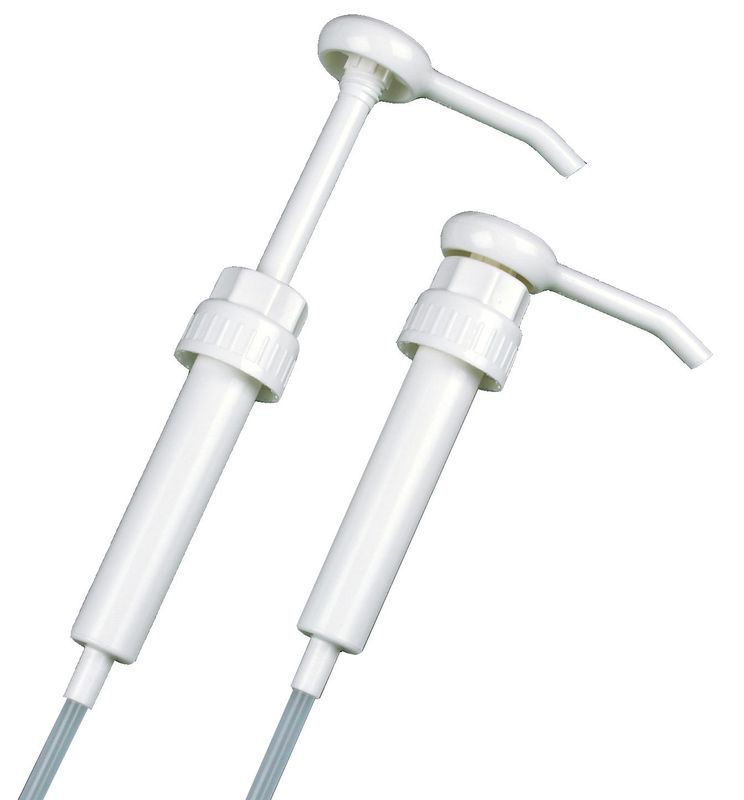 358mm Vit Doseringspump för 5L-behållare