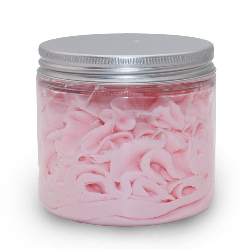 Rosa Lemonad Vispad Tvål 120g - Utan Etikett