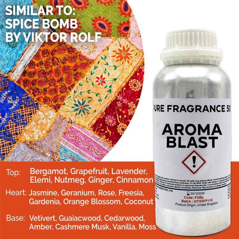 Aromexplosion Ren Doftolja - 500ml