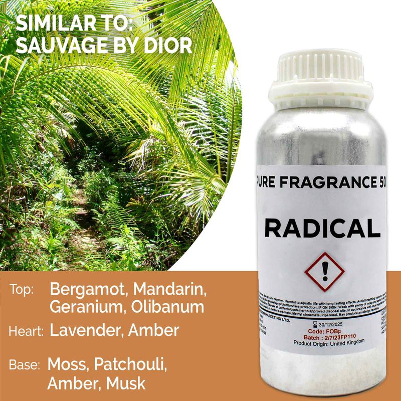 Radikal Ren Doftolja - 500ml