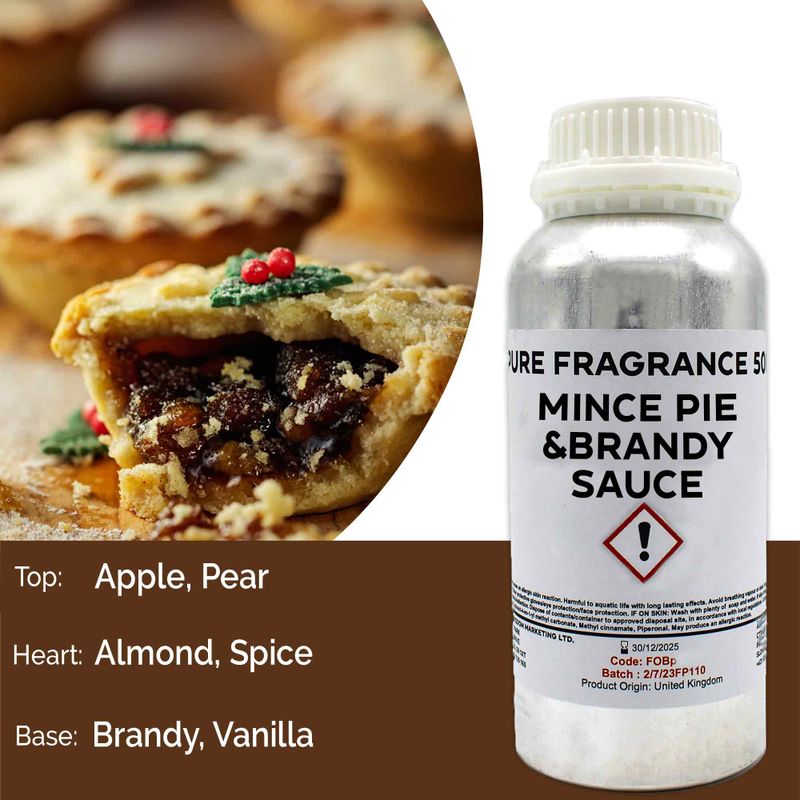 Mince Pie & Brandy Sauce Ren Doftolja - 500ml